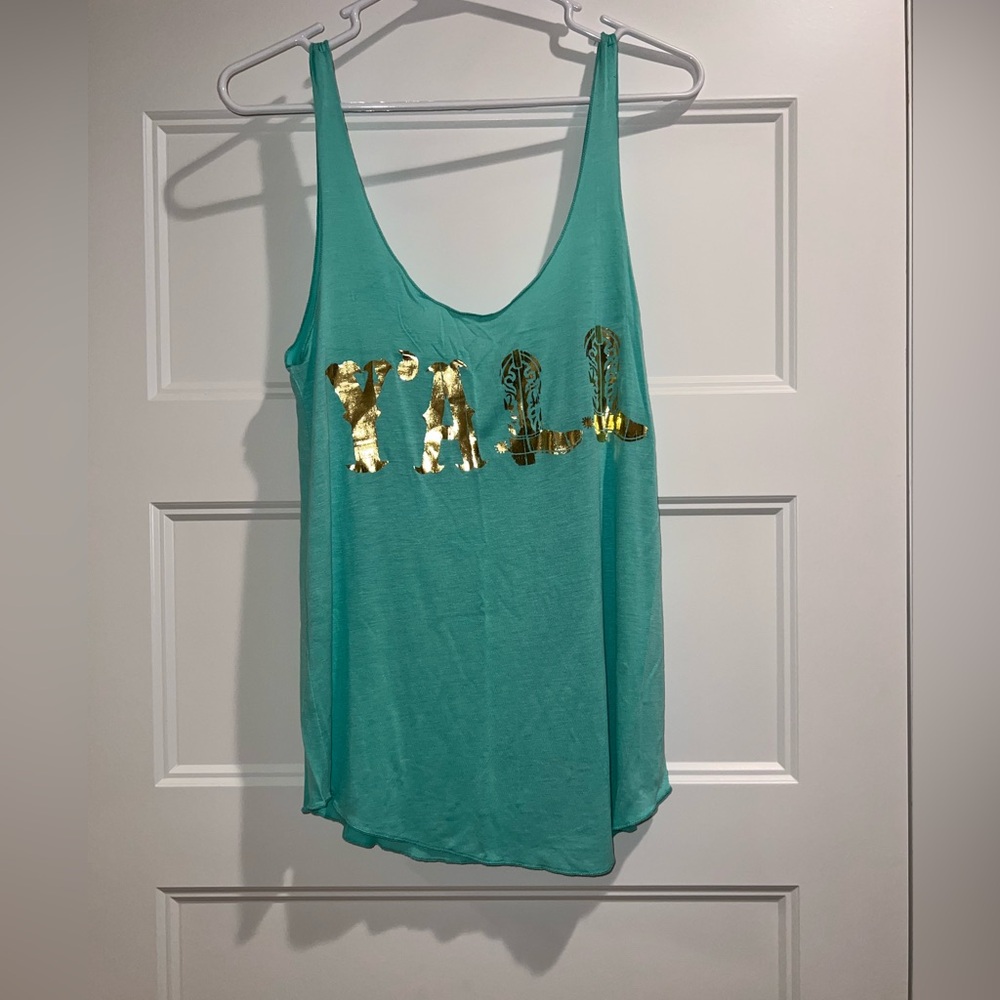 Y’ALL Tank‎ Top